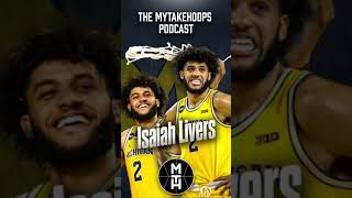 Isaiah Livers On The Meaning Of Michigan Basketball Interview With Isaiah Livers