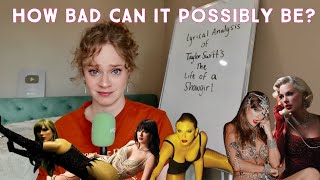 English Major Analyzes The Life of a Showgirl by Taylor Swift