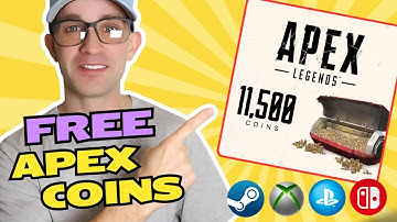 How to get Apex Coins for FREE! 11,500 Coin Product Codes (Switch, Steam, PS5, Xbox) ✅