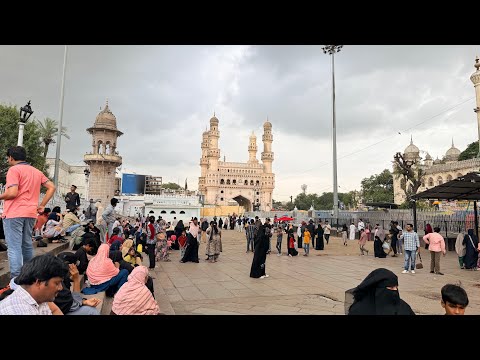హైదరాబాద్ చార్మినార్ దగ్గర ఇంత మోసమా😱 #video #ytvideo #vlog #travel #journey #hyderabad #food