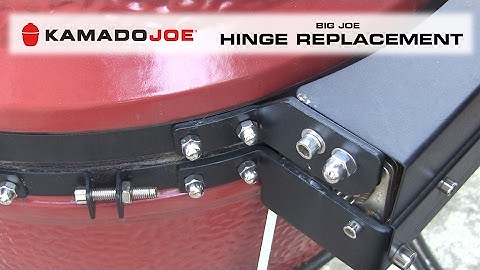 Kamado Joe Big Joe Band and Hinge Replacement