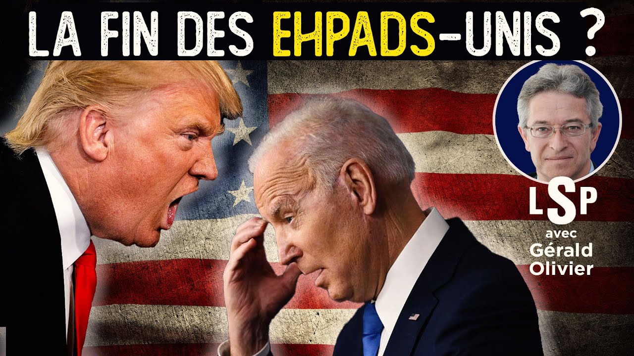 Face à Trump : la chute de Biden et l’État profond ? - Gérald Olivier dans Le Samedi Politique