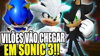 Quem vai/pode Aparecer no Sonic 3 o Filme ?! #shorts 