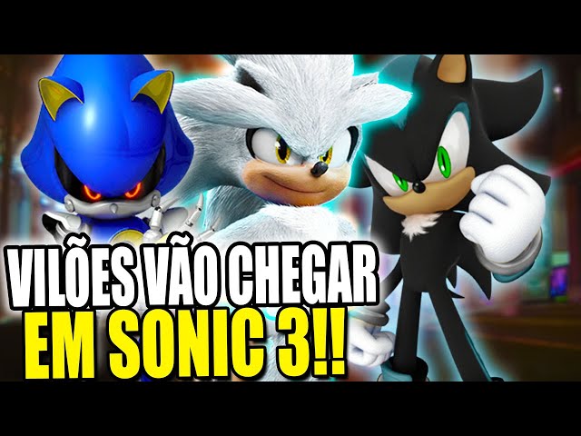 7 PERSONAGENS QUE VÃO APARECER EM SONIC 3 (E NOS PRÓXIMOS FILMES