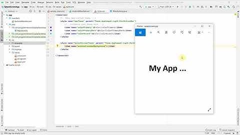 How to insert splash screen at the start of your Android App?
