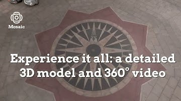 High-Res 3D Reconstruction & 360 Video in One Drive: Improve Your Mapping & GIS with Mosaic Cameras