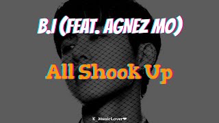B.I (비아이) – All Shook Up (Feat. AGNEZ MO) [TRADUÇÃO]