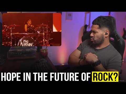 The Warning gives me HOPE for Rock | Dust To Dust / Dull Knives (Reaction!)