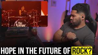 The Warning gives me HOPE for Rock | Dust To Dust / Dull Knives (Reaction!)