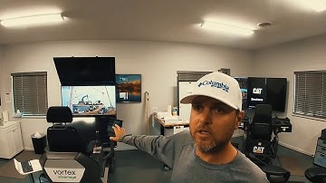 Cm-labs VS Caterpillar simulator ! You be the judge. Excavator instructing