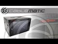 Server rack cabinet 19 inch 6U 570x450x390mm DIY by RackMatic