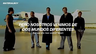 Backstreet Boys  I Want It That Way    Sub Espaol