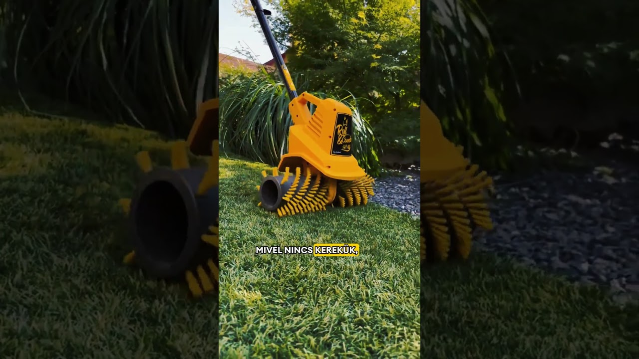 Prémium Pázsit® műfű-karbantartás videó