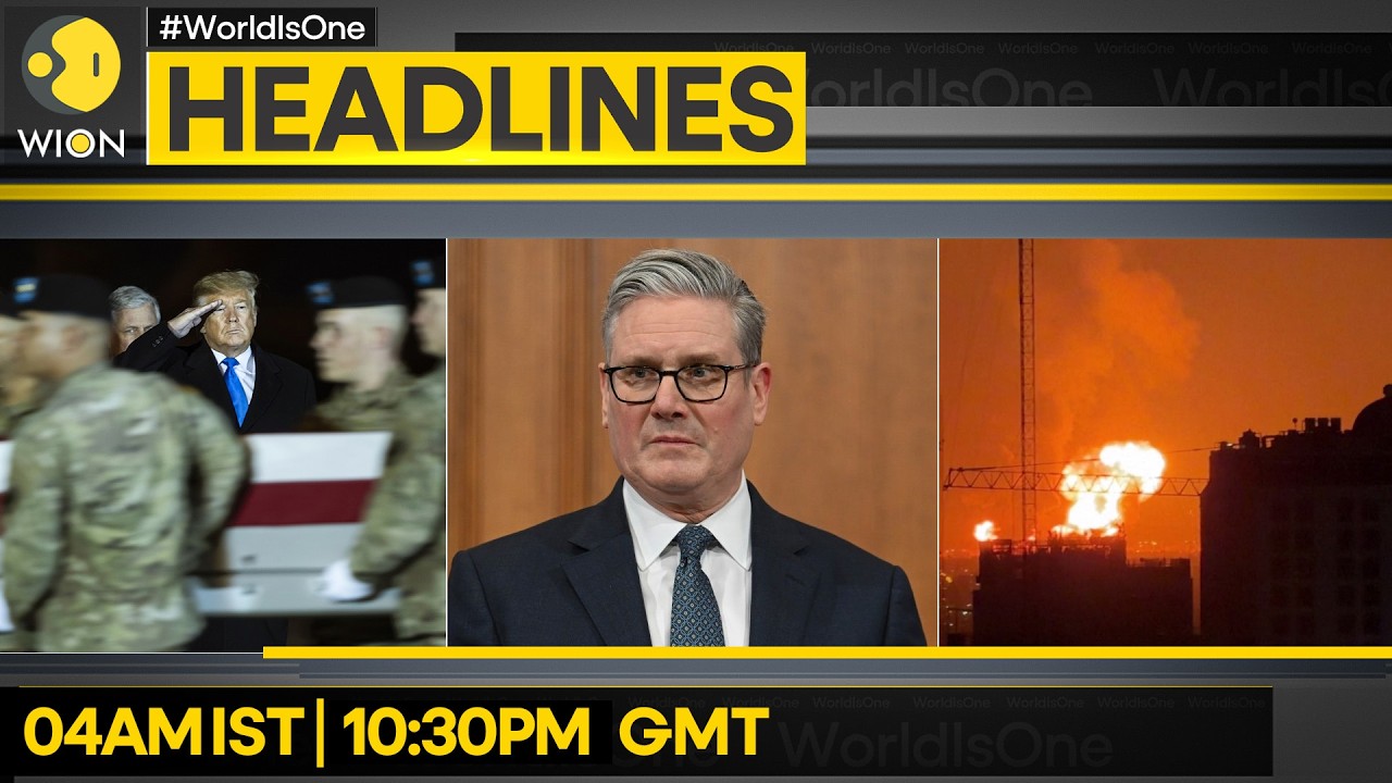 US-Iran War: Oil Refinery Hit In Tehran | Explosions in Beirut Amid Israeli Strikes | Headlines