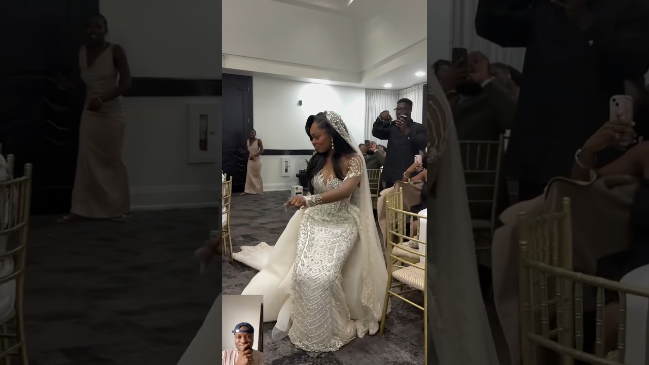 ⁣Dance of victory 🥰🔥🔥beautiful #wedding #bridemaid #bridesbrother