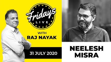 Neelesh Misra Sings on Fridays LIVE with Raj Nayak