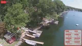 DJI Drone @ Culver Lake NJ.