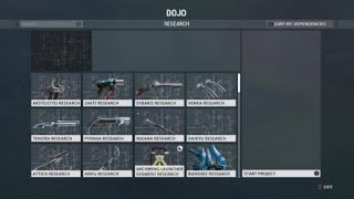 Warframe - Dojo - Research Archwing launcher segment