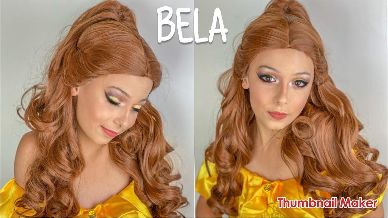 Maquiagem Bela: A Bela e a Fera #makeup - thptnganamst.edu.vn