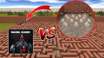 SCP-096 LOCKED UP WITH MAGNA GUARDS – WILL THEY HOLD HIM? in Garry