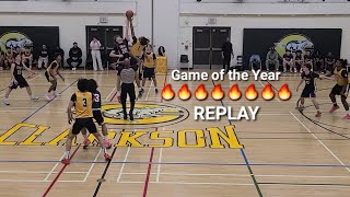 Mount Carmel vs. Clarkson Secondary (Final) | ROPSSAA T1 Senior Boys Basketball | March 10th, 2026