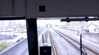 令和6年5月撮影 仙台市営地下鉄南北線 台原トンネル→泉中央駅