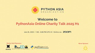 PAO Online Charity Talks H1 2025