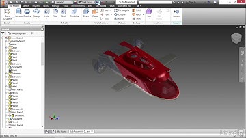 Inventor Tutorial - Applying existing appearance styles