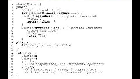 SENG 475 Lecture 9 (2019-05-24) — Temporary Objects, Moving/Copying, Value Categories