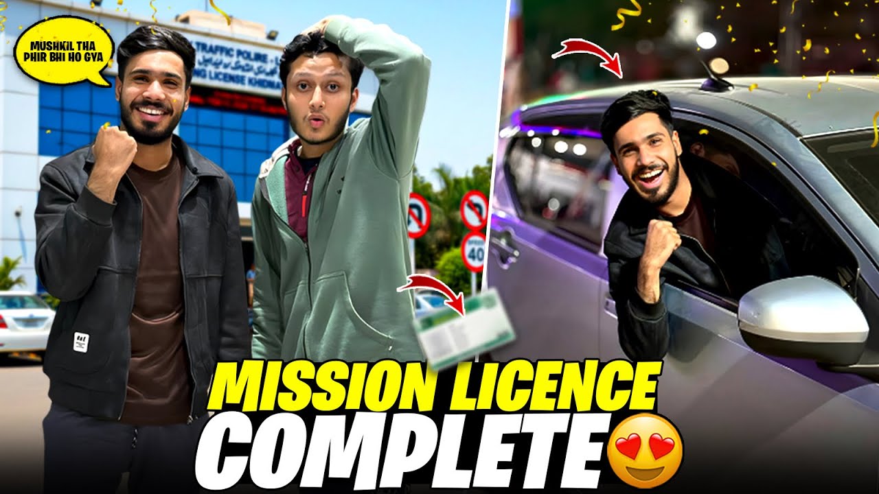 Finally Test Pass Ho Gaya 😍🔥 | Mission Licence Complete! 🚗💪