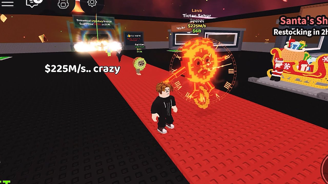 I Got Lava Tictac Sahur Secret Brainrot In Steal a Brainrot 