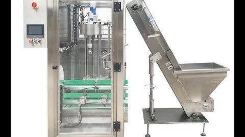 JPC-30 Pick&Place Capping Machine