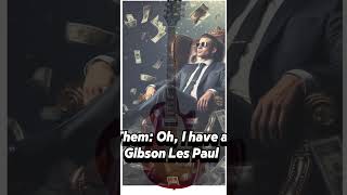Epiphone vs Gibson 💀 #guitar #rock #epiphone #gibson