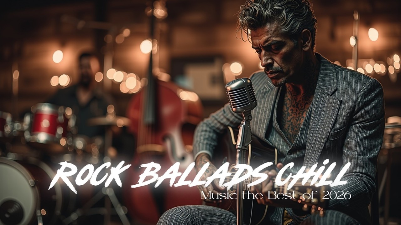 Лучшие рок-баллады 2026 ~ Самые эмоциональные рок-песни - Глубокие чувства