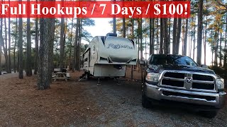 Cheap RV Camping In North Carolina | Super Cheap!