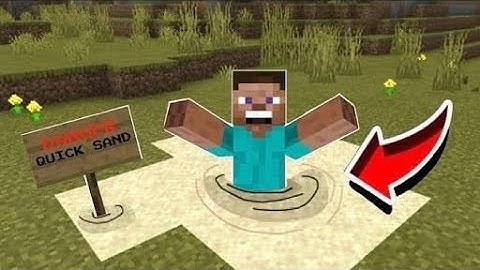 How To Make the Sand Trap Like @dream | Minecraft Tutorial 