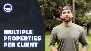 ✨ WHAT'S NEW? Add multiple properties per client!