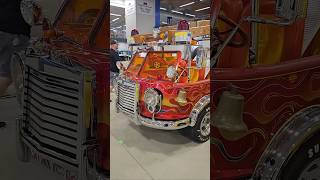 1969 Fire Bug Custom built By the legend George Barris sold for $29,700 in Mecum Fall Special 2025