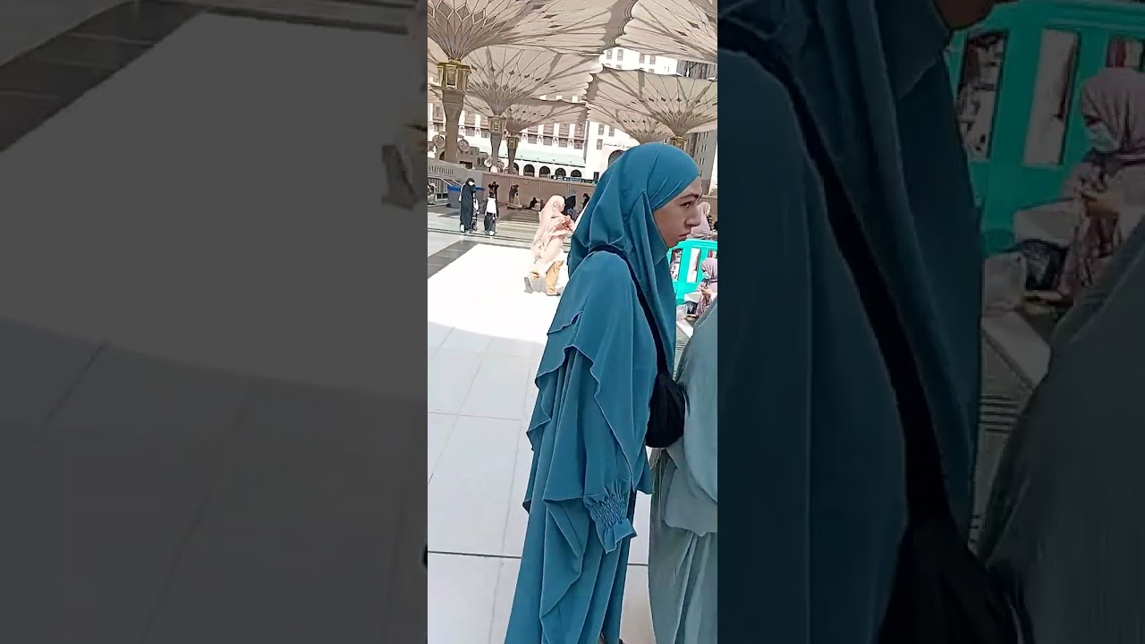 طريقي للمسجد النبوي لصلاة الظهر ليوم الأحد 10 جانفي 2026 تابعوا معي 