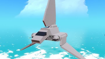 Imperial T4-A Lambda Class Shuttle | Trailmakers