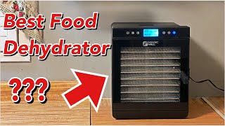 Dehydrate With Ease: Magic Mills Food Dehydrator Review