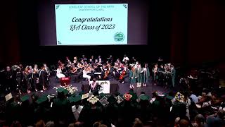 Longleaf School of the Arts 2023 Graduation