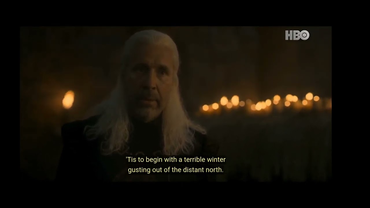 Winter Is Coming || House of Dragons 1x01