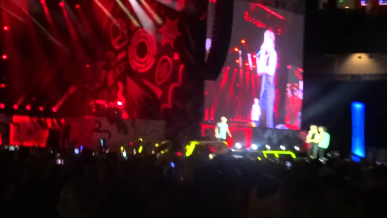 One Direction - Spaces (Levi's Stadium Santa Clara)