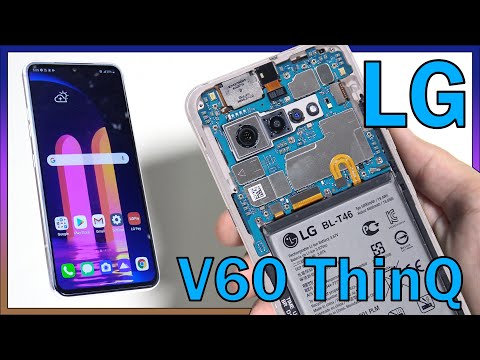 LG V60 ThinQ 5G Disassembly Teardown Repair Video Review