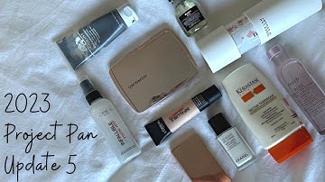 Project Pan Update 5 | Rose Keats #projectpan #projectpan2023 #projectpanupdate | 2023 No Buy Year