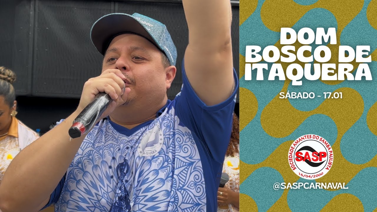 Carnaval 2026 | Dom Bosco de Itaquera – Largada do ensaio técnico (17.01.2026)