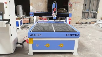 AKM1212C atc small wood cnc router tool changer cnc machine 1212 ATC spindle