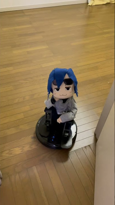 Cleaning Kibo-chan's new house.🧹