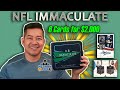 My Most Expensive Personal Rip Ever!  2021 IMMACULATE Football - $2,000 for 6 Cards!